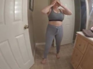 Big susu marvellous bokong sporty gilf