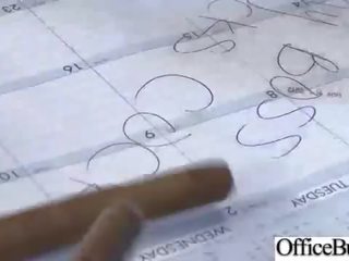 В офис голям бюст блудница дъщеря чука трудно стил (darling danika) vid-17