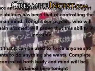 父親 年輕 女士 hipnotism 1-22