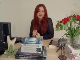 JOI ROLEPLAY – The Book Seller&period;