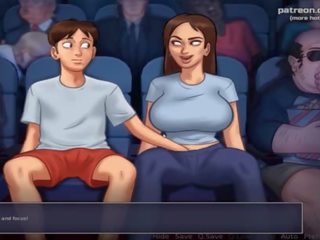 Cumming inside a superb captivating teen college young woman roommate on cam l My sexiest gameplay moments l Summertime Saga&lbrack;v0&period;18&rsqb; l Part &num;3