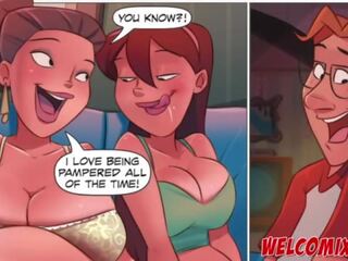 Fucking a busty and great pregnant woman&excl; The Naughty Home&excl;