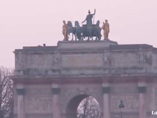 LA NOVICE - Busty Russian blondie Subil Arch gets pounded hard by French cock