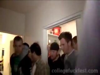 College teen fucking manhood in reverse