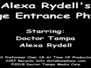 Alexa Rydell's College Physical Caught On Hidden Cameras &commat; GirlsGoneGyno&period;com&excl; - Tampa University Physical