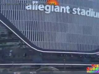 The Las Vegas Raiders halftime clip