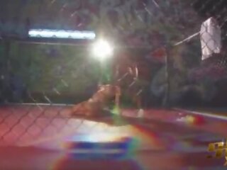 Латинка superstar анджеліна castro трахає mma fighter