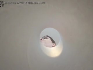 Tiny Man in Pringles Can Vore Giantess