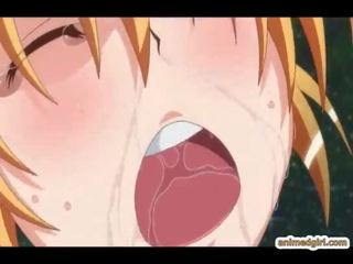 孕 动漫 抓 和 钻 所有 孔 由 tentacles 怪物