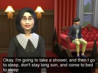 Son Fucks Sleeping Korean Mom &vert; Asian Mom Shares The Same Bed With Her Son In The Hotel Room &vert; Korean clip adult film Scene &vert; Asian Sleeping Mom &lbrack;En Sub&rsqb;
