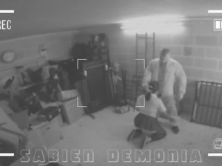 Cctv footage з bewitching підліток sabien demonia отримувати трахкав в дупа по школа працівник