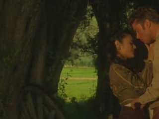 Asia goddess kaylani lei fucked hard by cowboy outdoors