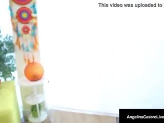 Thick Latina Angelina Castro Drilled By Big shaft King Noire&excl;