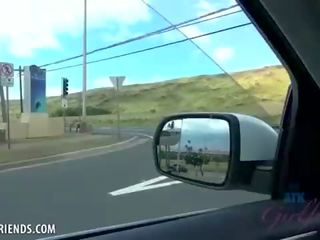 당신 손가락 씨발 니나 하늘 에 그만큼 자동차 &lpar;pov style&rpar;