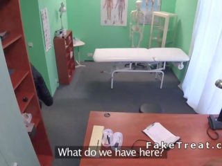 Nurse caught stripling wanking at her desk