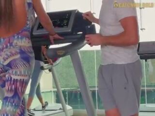 Colombian Big Booty Gold Digger Gets Fucked immediately thereafter A Workout