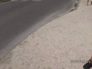 Euro cutie takes pul and big phallus daşda