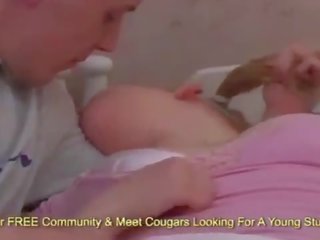 脂肪 若い 娼婦 drains a メンバー で 彼女の 口