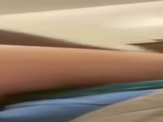 White teenager gets her ass ate and pounded out from behind