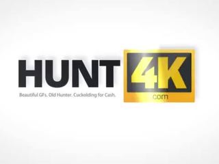 HUNT4K&period; sedusive hottie is sick of poor partner and wants cash
