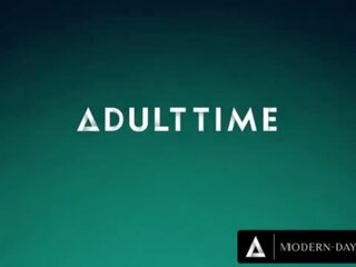 Modern-day sins - 調皮 redheaded teens pussy is disciplined by friends 爸 為 ignoring him&excl;