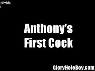 Anthony youngster Sucking Gloryhole Cocks