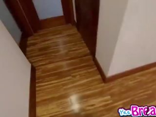 Ivy stones розтягується манда отримує відтрахана з a великий укол