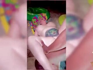 Blonda pornstar milf kendra kox devine ei la dracu pe de the piscina cu bbc don sudan