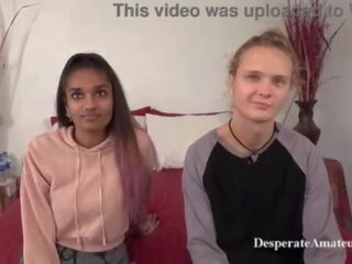 Casting compilation Desperate Amateurs exceptional Indian big ass first time brown sexy thicc phallus sucking babes that need money and get fucked hard&period;