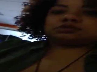 Flashing Titties at work