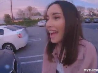 衝擊 亞洲人 美國人 pawg seductress 在 一 汽車旅館 室