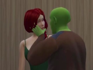 &lbrack;trailer&rsqb; shrek 他媽的 公主 fiona 硬 - 滑稽模仿 動畫