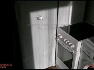 I'm in a roommate and I fuck my porn addict landlord hard&period; Roommate whore 1 Remaster HD&period;