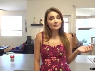 Kinky Family - Seducing stepdad for Aspen Reign vlog