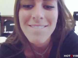 College Sorority seductress Has Milky Orgasm