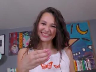 First-rate adoleshent lejon të saj sheqer baba në mov një qij seancë për &dollar;&dollar; dhe the i vjetër njeri krem pies her&excl;