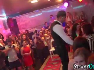Real cfnm sluts sucking