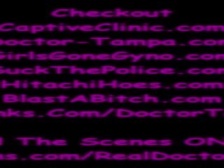 Ebony Student Hottie Misty Rockwell's Gyno Exam Caught On Spy Cam By MD Tampa &commat; GirlsGoneGyno&period;com&excl; - Tampa University Physical