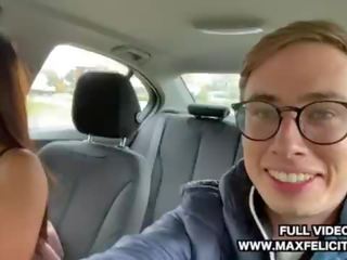আমি আমি এল primo চলচ্চিত্র পর্ণ মধ্যে macchina দ্বি martina smeraldi con সর্বোচ্চ felicitas