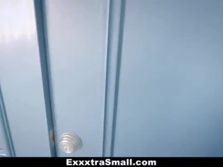 Exxxtrasmall - harika portekiz tugjob hisseleri ponpon kız ile oğlan