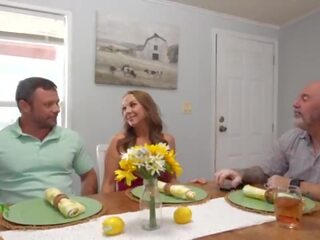 Cheating on my clueless husband with my BIG cock StepSon