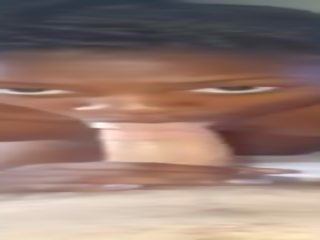 Terrific EBONY MILF SUCKING BWC