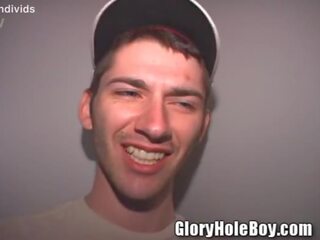 Anthony youngster Sucking Gloryhole Cocks