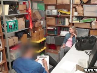 The Cop Scores With Emma Hix