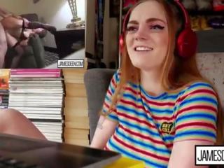 Carly rae 夏天 reacts 到 詹姆斯 deen vs 阿比 maley - honest 臟 電影 reactions - hpr10