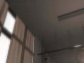 Bewitching 动漫 女朋友 在 大 奶 打击 一 巨人 轴