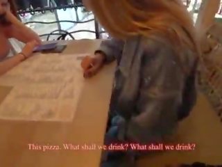 Remote Vibrators Inside Two marvelous Girls - SFW Public Fun &vert; part I
