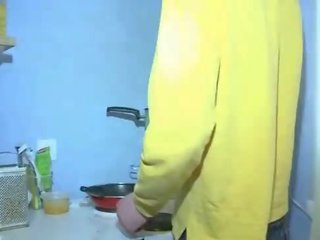 Bạn gái fucked lược trên mắt của bf