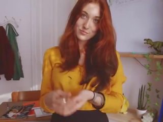 BACKTOSCHOOL2019 JOI - Teacher caught u reading a dirty clip mag&period;