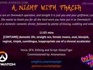 &lbrack;OVERWATCH&rsqb; A Night With Tracer&vert; fascinating Audio Play by Oolay-Tiger